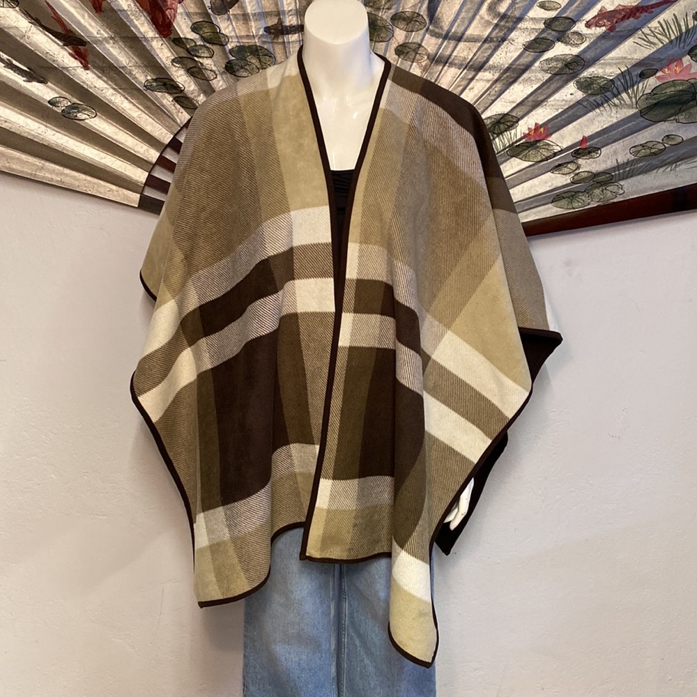 Woolrich Reversible Cape, O/S